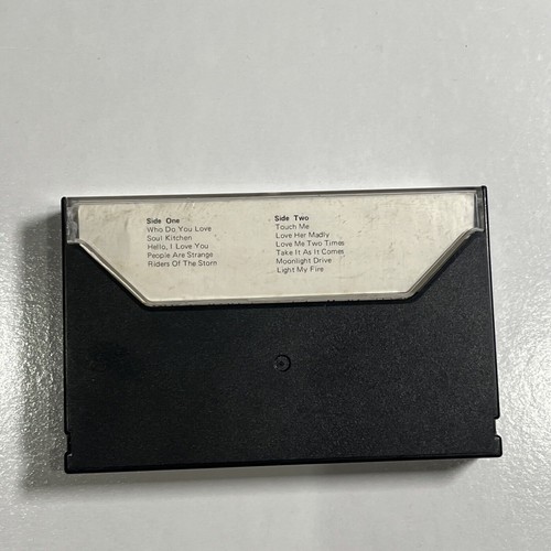 Rare Best of The Doors Cassette Tape GREATEST HITS ALBUM Elektra NO BARCODE - Bild 2 von 8