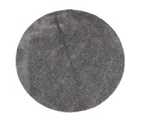 Teppich Kurzflor Wohnzimmer Webteppich Polypropylen Anthrazit Einfarbig 120 Cm