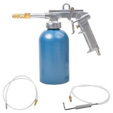 Druckbecherpistole Unterbodenschutzpistole Hohlraumpistole 1100 ml inkl. Zubehör