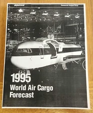 Boeing Commercial Airplane Group 1995 World Air Cargo Forecast Report