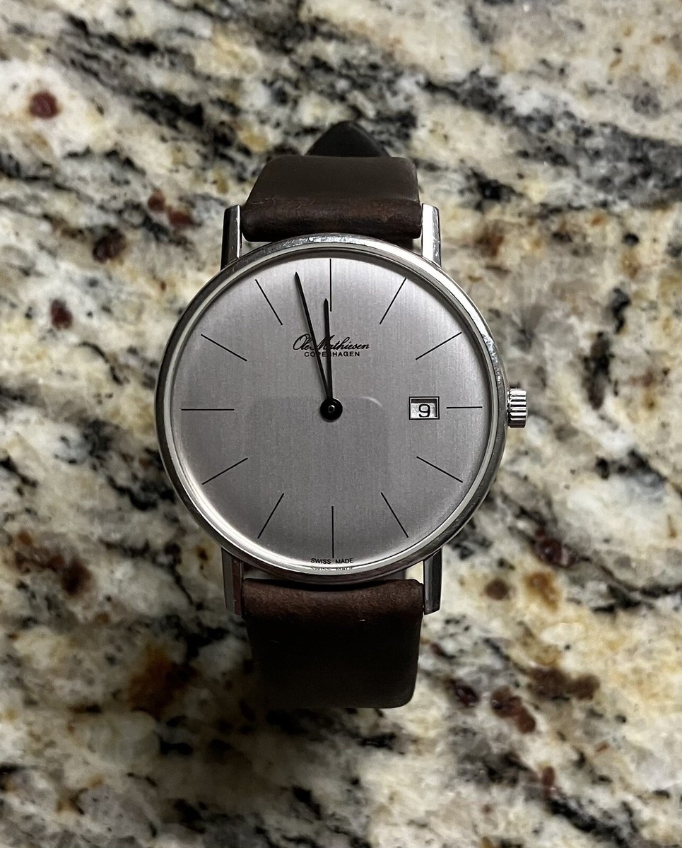 Ole Mathiesen Copenhagen Classic with Date | eBay