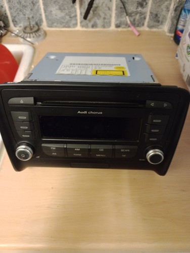 Audi TT TTS Mk2 2010 Radio CD GPS Player Head Unit 8J0035152G CD CHORUS