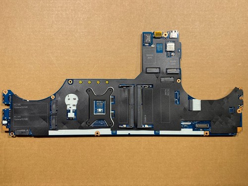 NEW Dell Precision 7730 Motherboard Intel i9-8950HK MYGCD 1DY8W LA-F601P - Picture 2 of 8