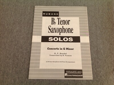 B Tenor Saxophone Solos
