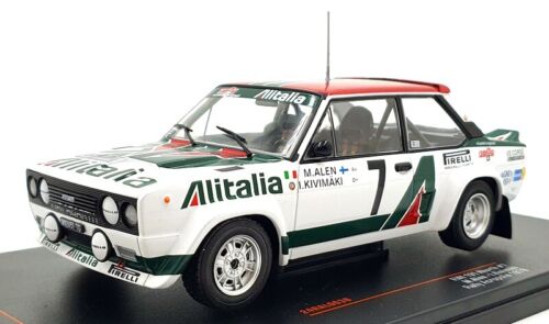 Ixo 1/24 Scale 24RAL003B - Fiat 131 Abarth #7 Rally Acropolis 1978 M.Alen