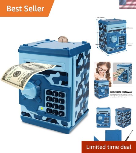 Piggy Bank for Boys Girls, 4 5 6 7 8 9 10 Year Old Girl Boy Birthday Gift Ide...