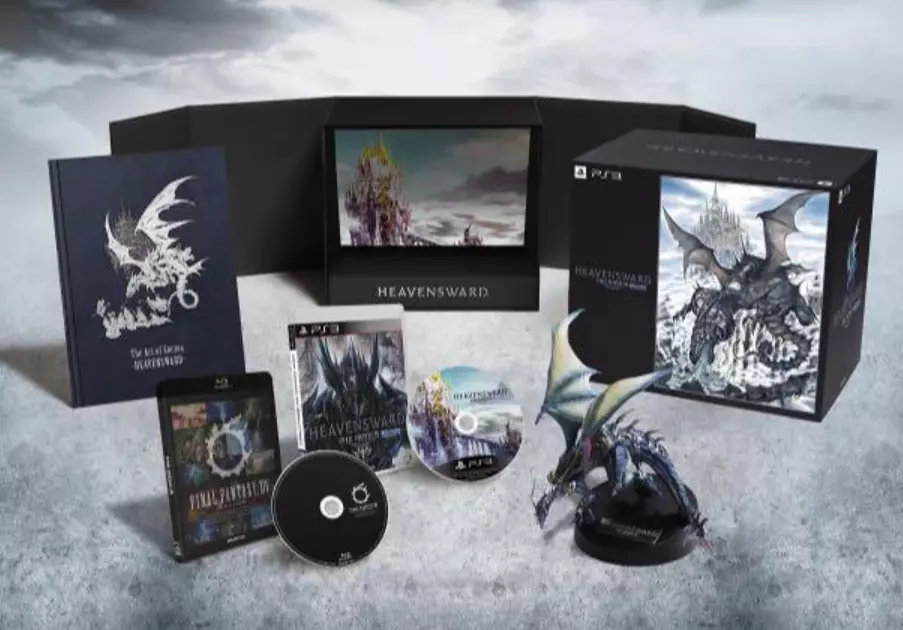 Square Enix Final Fantasy XIV Heavens (PS4) - Video Game 