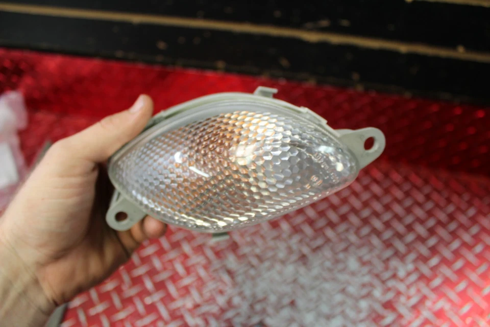 Señal de giro izquierdo Suzuki Hayabusa 1999-2007 fabricante original ver descripción HB107 Foto 4 de 4