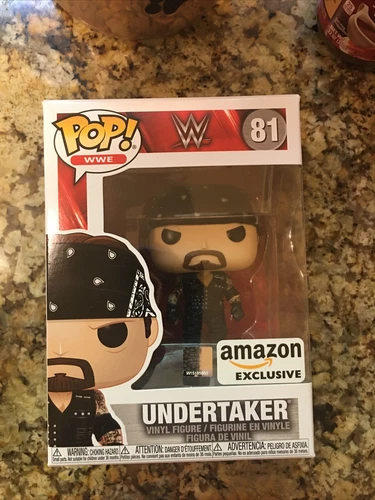🔥Funko Pop! WWE Boneyard Undertaker Amazon Exclusive🔥