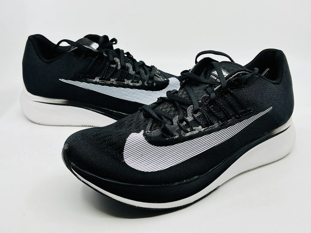 Zoom fly shop black white