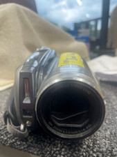 Canon HV20 3.1MP Hi Definition MiniDV 200x Camcorder - For Parts-Bad Head 103