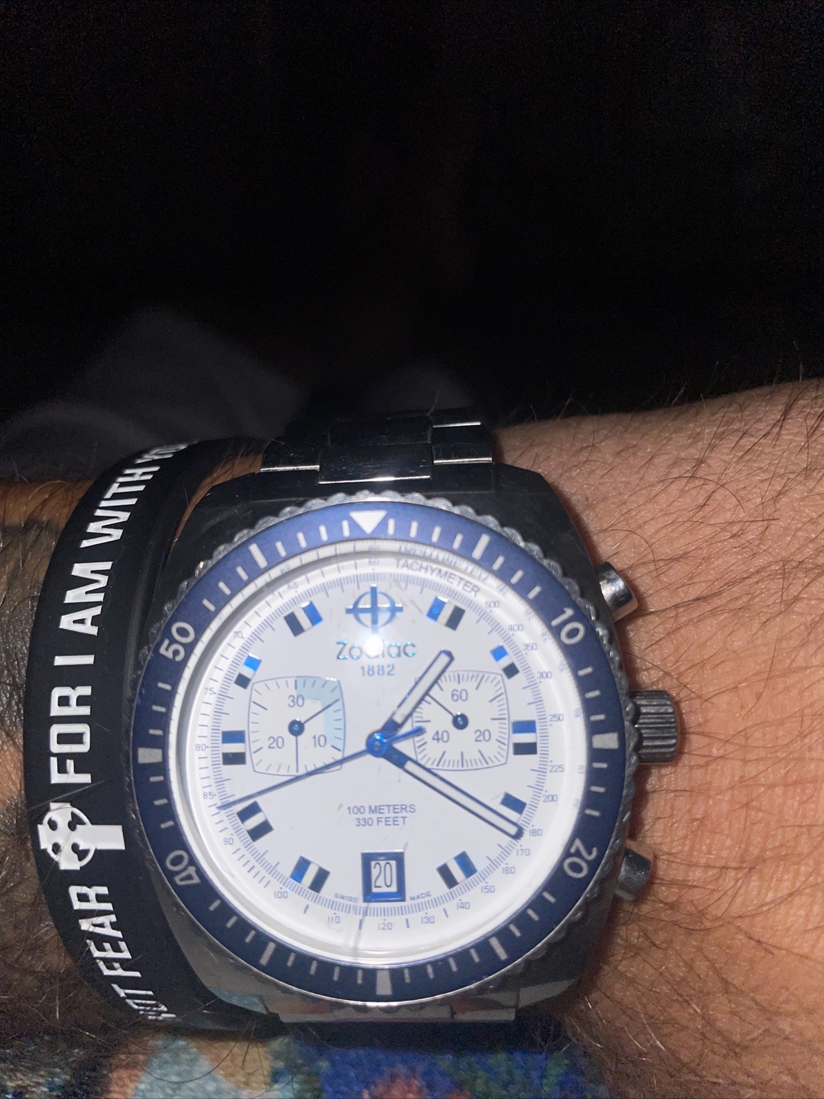 zodiac sea dragon chronograph Z02295 eBay