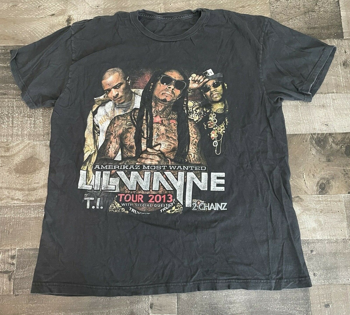 2013 Lil Wayne Weezy Amerikaz Most Wanted 2 Chainz TI Tip