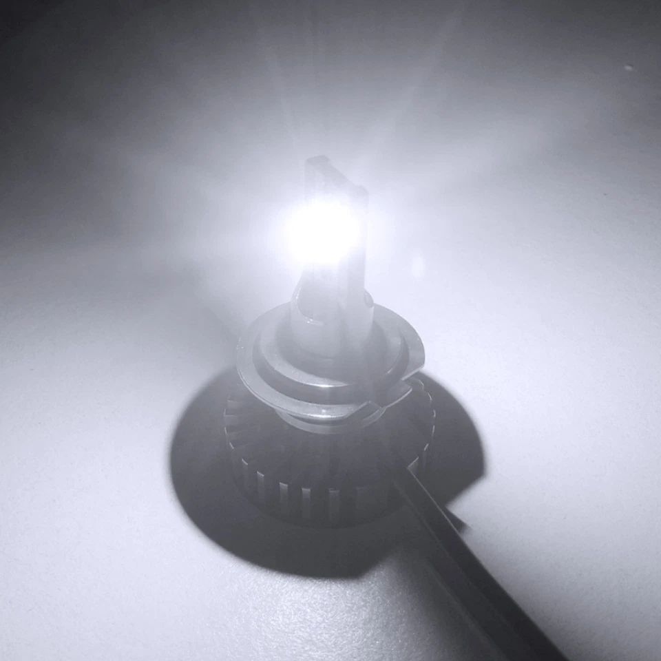 LED Headlight Fog Light 880 H4 H7 H11 H8 H13 9008 9004 9005 9145 9006 9007 9012 - Image 2 of 4