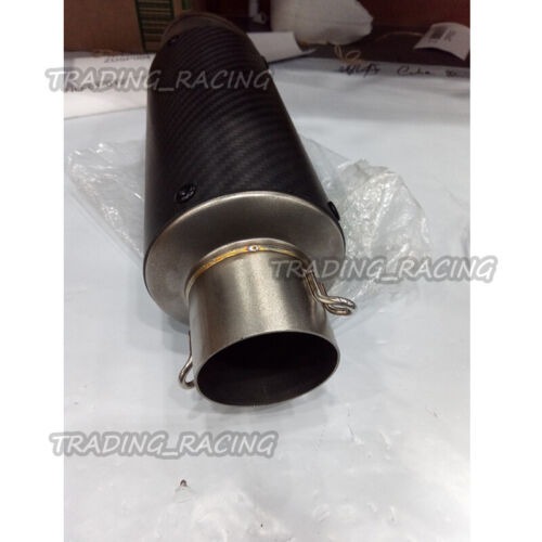 Motorcycle Exhaust Tips 51mm DB Killer Middle Pipe for Honda CBR1000RR 2017-2025 - Picture 4 of 12