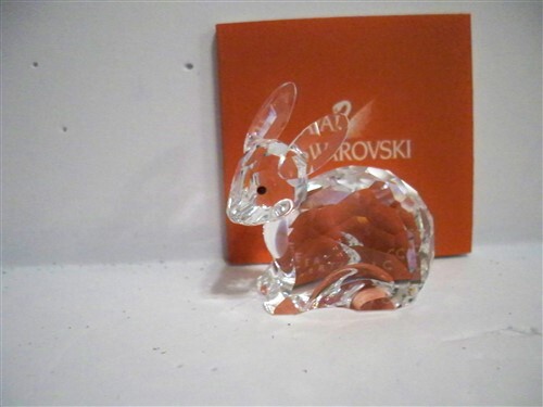SWAROVSKI ZODIAC RABBIT 622845 /7693 000 009 | eBay