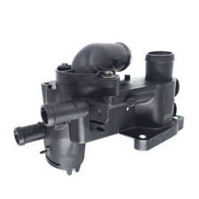 Thermostat mit Gehäuse für Seat Cordoba Ibiza Skoda Fabia Roomster VW Polo