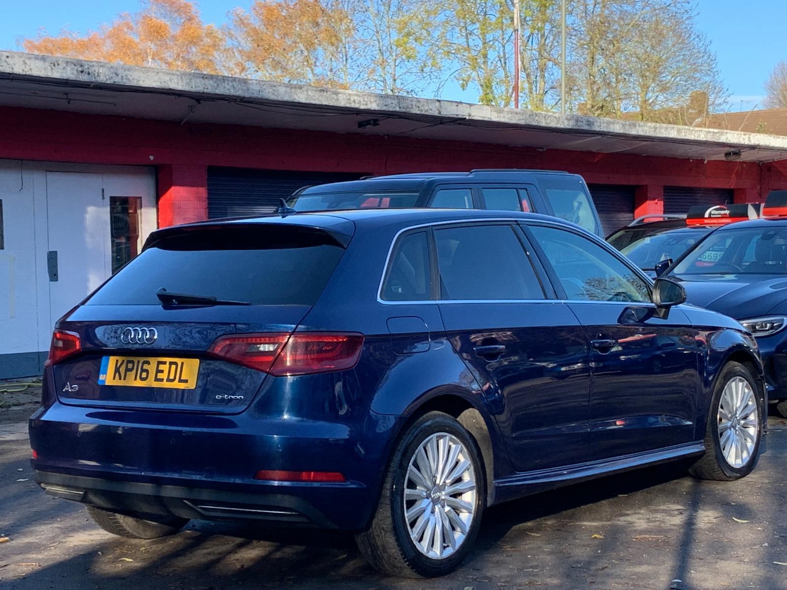 2016 Audi A3 SPORTBACK ETRON 5Door Hybrid eBay