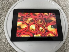 Amazon Model P48WVB4 Kindle Fire HD 7" Black Tablet Tested/Works