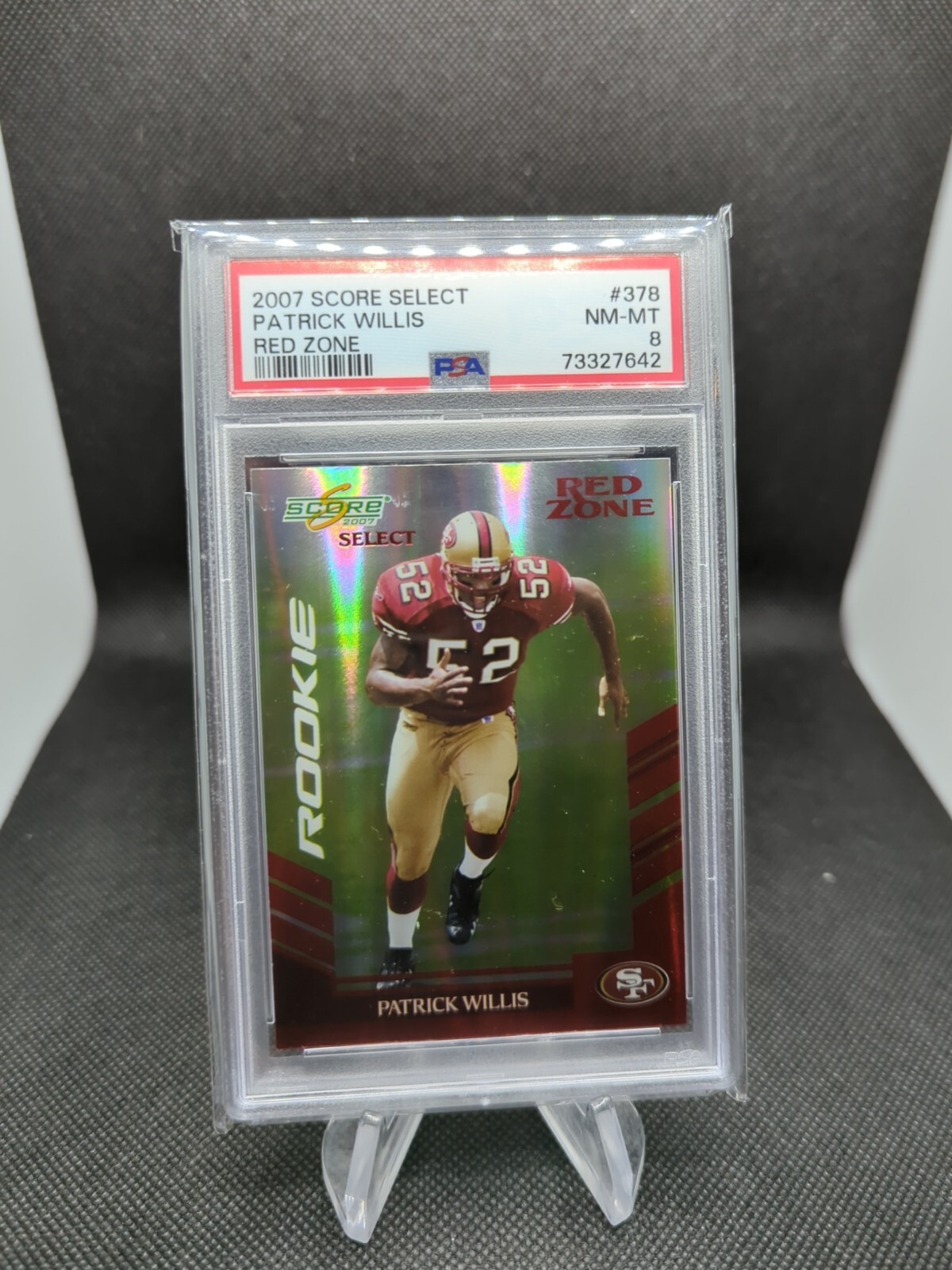 Patrick Willis Score Select #378 Red Zone
