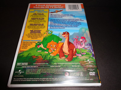 THE LAND BEFORE TIME-AMAZING ADVENTURES-New journeys, friends