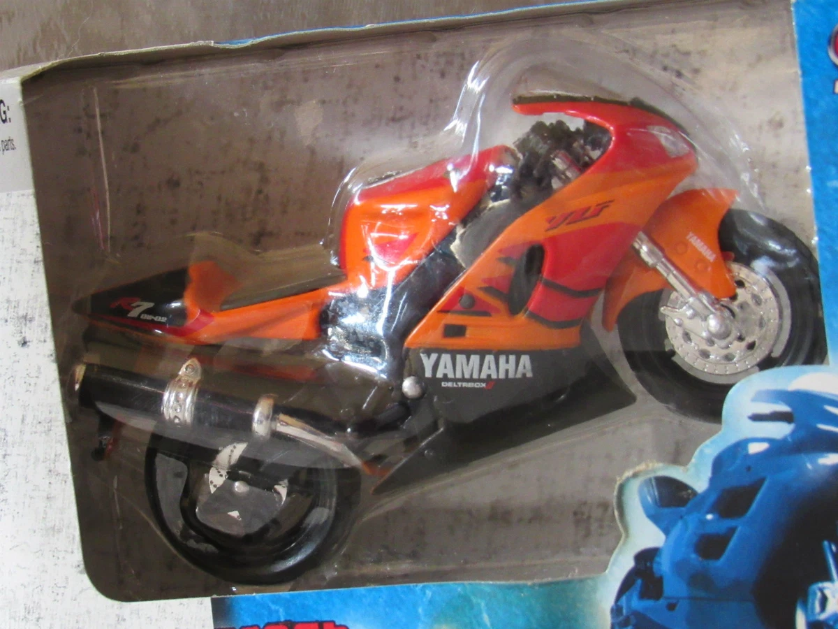 Maisto m tal frais 2 roues moul sous pression Yamaha YLF 1 18 neuf dans son emb