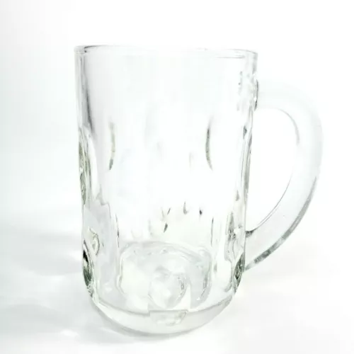 Vintage ANCHOR HOCKING Mug Clear Glass