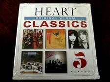 Original Album Classics [Digipak] by Heart (CD, 2013, 5