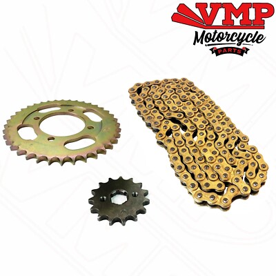Lexmoto XTRS KS125-24 Sportrad Schwerlast Kette und Ritzel Kit Standard 