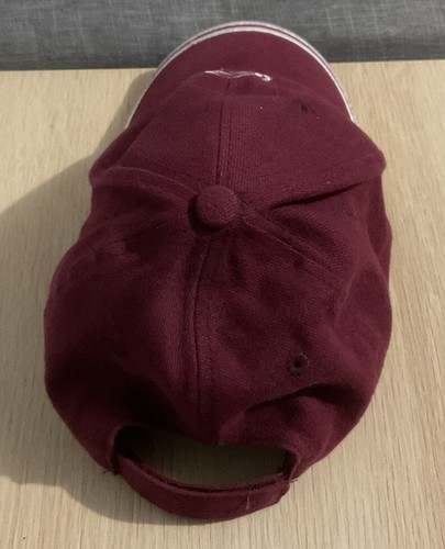 Queensland Maroon Adult Baseball Cap Adjustable Qld State of Origin Collectable - Picture 4 of 5