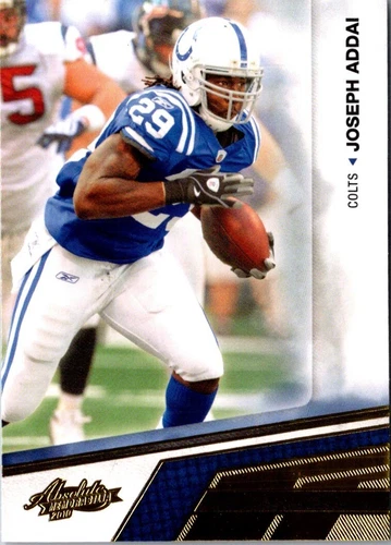 2010 Panini Absolute Memorabilia Joseph Addai #42