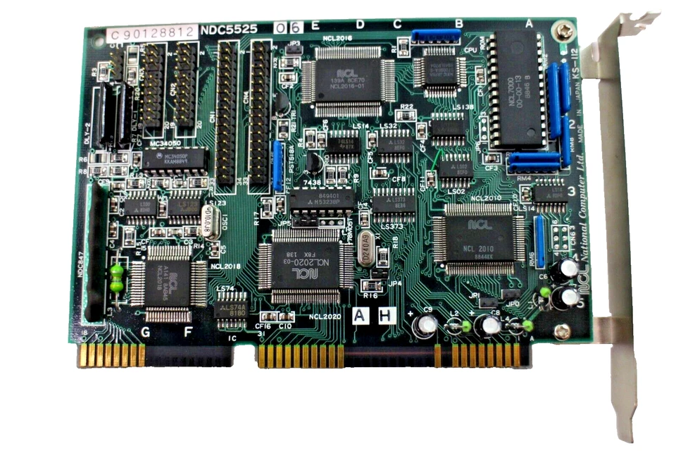 ISA NDC5525 16-Bit HDD Hard Drive FDC Floppy Drive Controller National Computer - Image 2 of 4