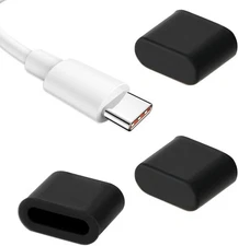 20 Pcs USB C Dust Caps Port anti Dust Plug Silicone Type C Male Port Cover anti 