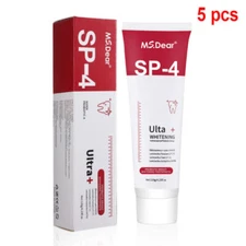SP-4 Probiotic Whitening Toothpaste Refresh Mouth Brighten Remove Yellow Teeth