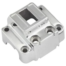 BC for harley touring chrome hand controls switch housing covers flh xl  fx