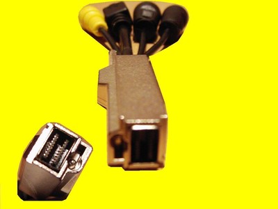Adapter für Grafikkarte Ati Radeon X 800 VE 