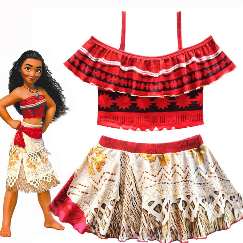 Moana swimsuit cheap 2t