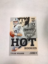 2013 Score Hot Rookies #9 Tyler Wilson Raiders (PWE)