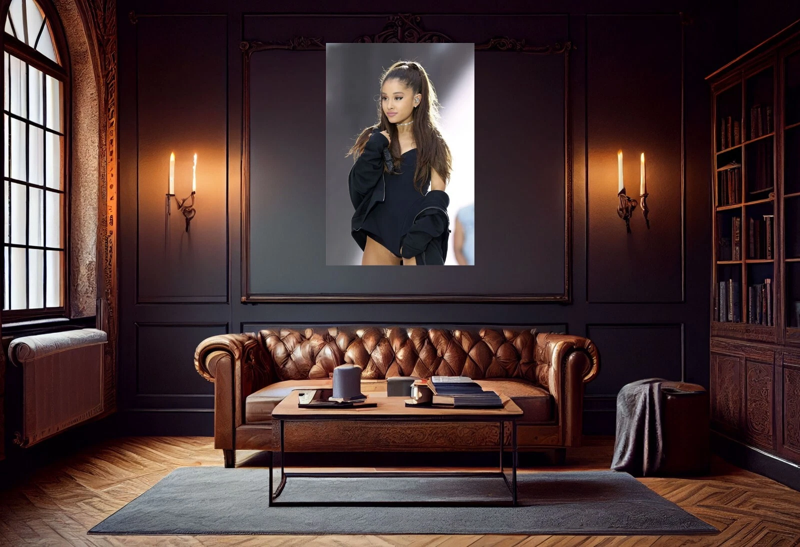 Ariana Poster Wall Art Premium Matte Vertical Poster