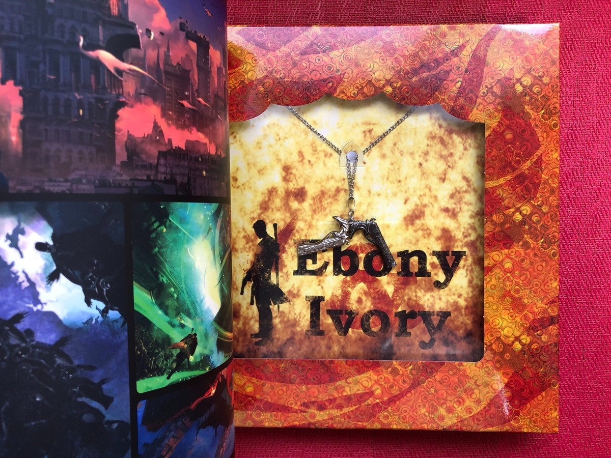 Devil May Cry DmC Dense Material Collection Book with