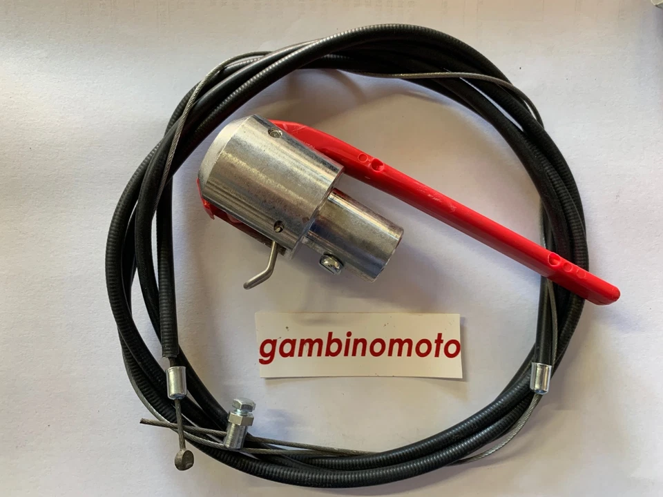 PRAI DISPOSITIVO DI SICUREZZA COMPLETO DI CAVI + GUAINA MOTOZAPPA DIESEL D.28