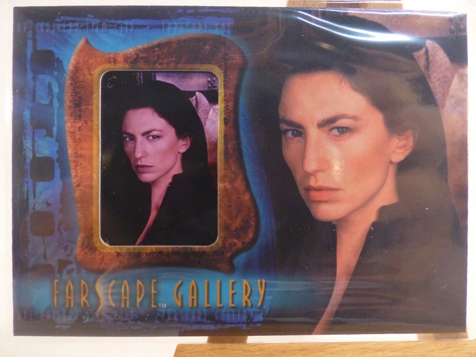 Farscape Season 4 gallery trading card G2 Claudia Black as Aeryn Sun - Image 2 of 3