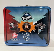 2022 Houston Astros Affiliates Space Cowboys Asheville Tourist Lunchbox
