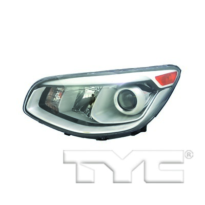 For 2014-2016 Kia Soul Hatchback Headlight Assembly Left TYC 410VH03 2015