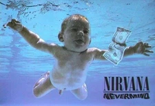 NIRVANA POSTER Nevermind RARE NEW HOT 24X36 - PRINT IMAGE PHOTO -PW0