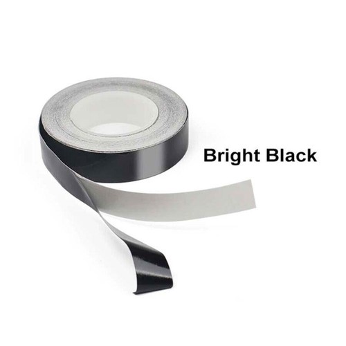 10m Car Window Trim Vinyl Film Door Waistline DIY Sticker Black Line 丨UK - Picture 12 of 13