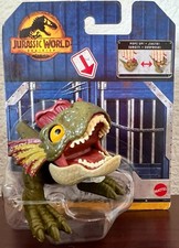 Jurassic World Dominion Uncaged Wild Pop Ups 3" DILOPHOSAURUS NIP 