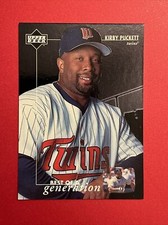 Kirby Puckett 1996 Upper Deck  Best of a Generation #384  BG Minnesota Twins