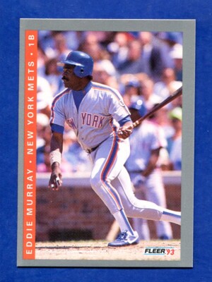 1993 FLEER PICK YOUR CARD COMPLETE YOUR SET 1-240