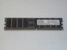 Apacer PC2100 , 512MB RAM Module, CL2, ECC, 184 Pin